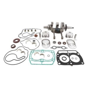 Polaris Ranger 800 4x4 Crew Engine Rebuild Kit - Vertex Pistons - Complete - 2010